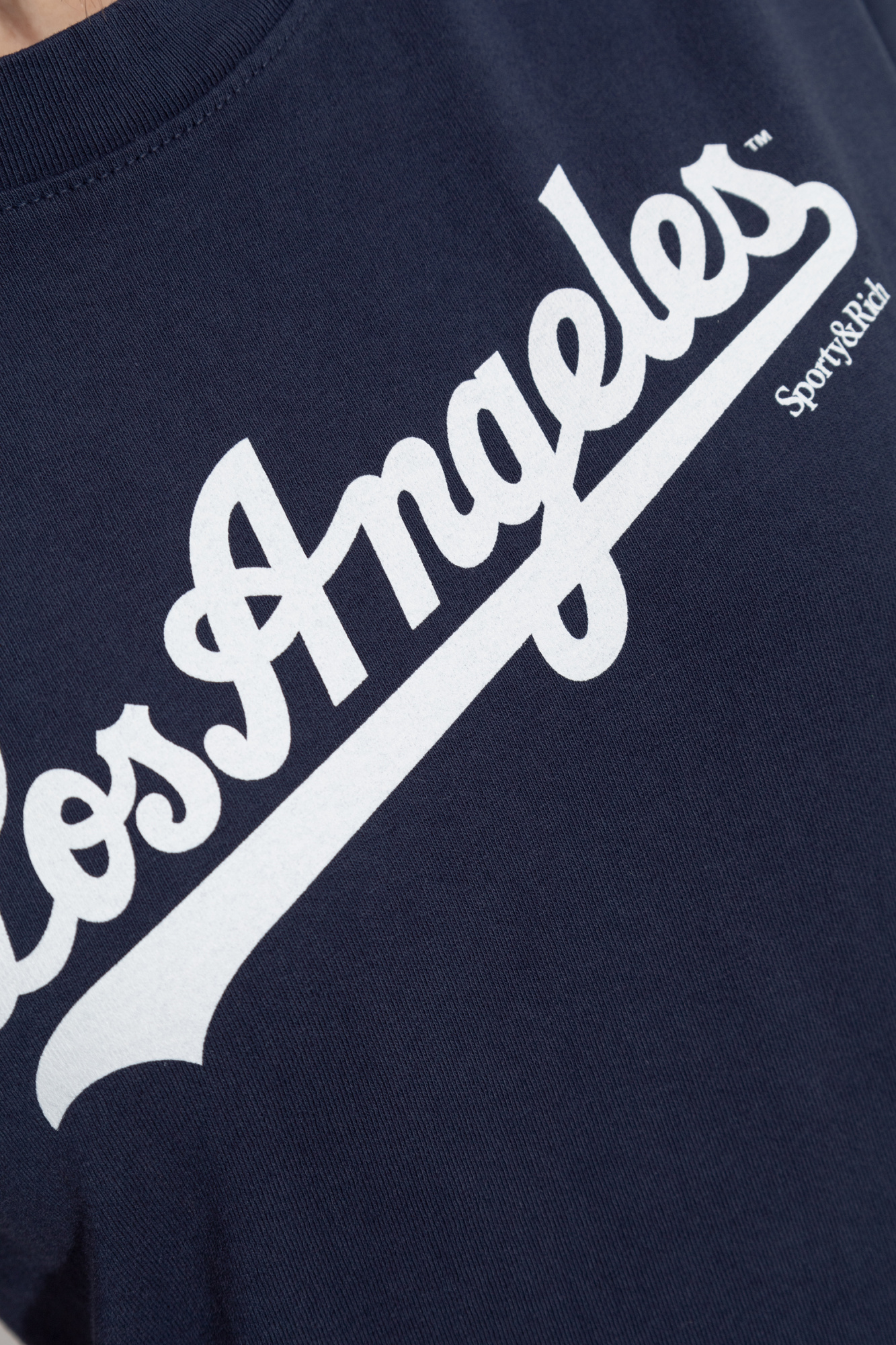 Navy blue Sporty & Rich x the LA Dodgers Sporty & Rich